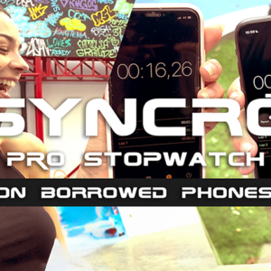 Syncro – Pro Stopwatch by Magic Pro Ideas  – Trick - magic tricks