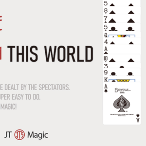 Ultimate Out of This World RED by JT – Trick - magic tricks