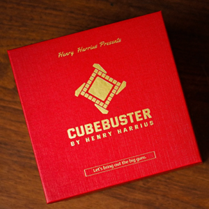 Cubebuster by Henry Harrius - magic tricks