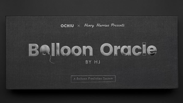 Balloon Oracle by HJ and Henry Harrius Presents - magic tricks