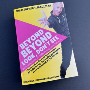 BEYOND Beyond Look, Don’t See by Christopher Barnes – Book - magic tricks