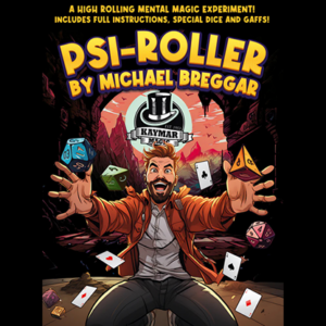 PSI ROLLER by Michael Breggar and Kaymar Magic – Trick - magic tricks