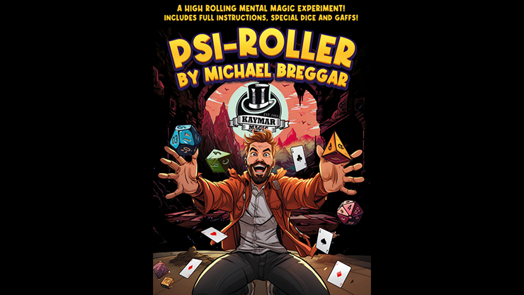 PSI ROLLER by Michael Breggar and Kaymar Magic – Trick - magic tricks