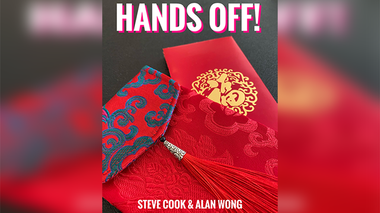 Hands Off! by Steve Cook and Alan Wong – Trick - magic tricks