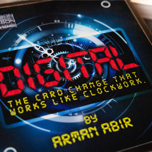 Digital (Blue) by Abir and Mark Mason - magic tricks