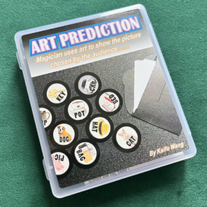 Art Prediction by N2G and Kaifu Wang – Trick - magic tricks