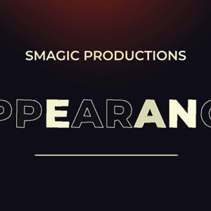 APPEARANCE Medium by Smagic Productions – Trick - magic tricks