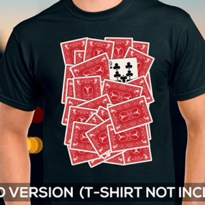 FLIP N PRINT RED by JOTA – Trick - magic tricks