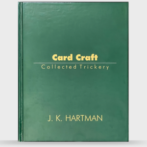 Card Craft by J.K. Hartman – Book - magic tricks