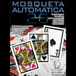 JUMBO MONTE PLUS 2.0 SMALL by Dar Magia – Trick - magic tricks