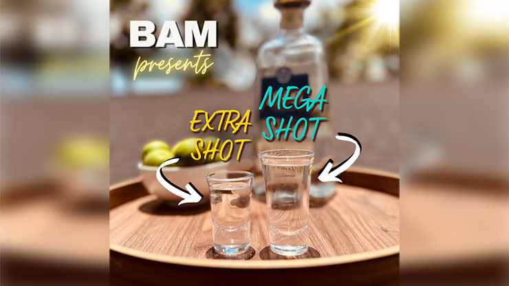 Mega Shot by Bill Abbott – Trick - magic tricks