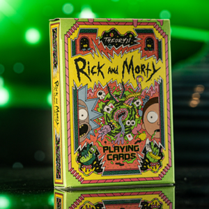 Rick & Morty Playing Cards by theory11 - magic tricks