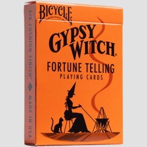 Bicycle Gypsy Witch Playing Cards by US Playing Card - magic tricks