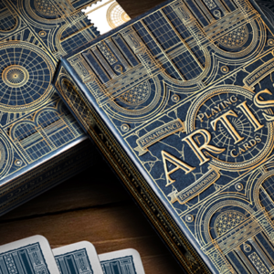 Artist Playing Cards - magic tricks