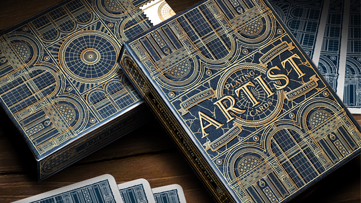 Artist Playing Cards - magic tricks