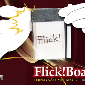Flick! Whiteboard by Tejinaya & Lumos Magic - magic tricks