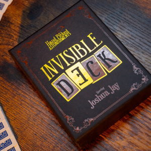 Hand Picked Astonishments INVISIBLE DECK with Joshua Jay by Murphy’s Magic - magic tricks