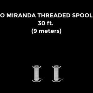 PRE-SPOOLED THREAD FOR GRAVITY REEL AND LEVIOSA (2PK) by Joao Miranda - magic tricks