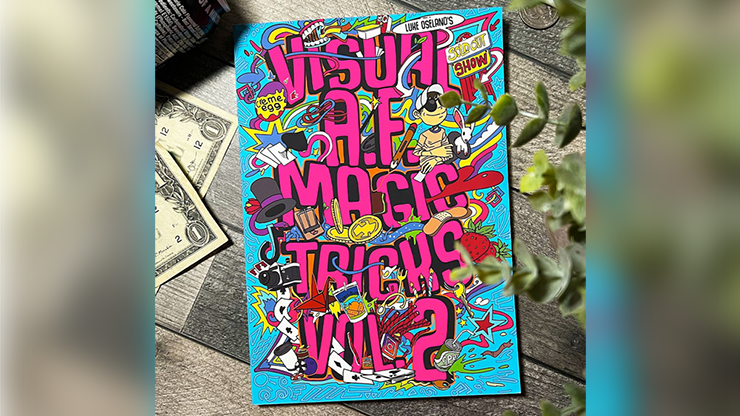 Visual A.F. Magic Tricks Volume 2 by Luke Oseland – Book - magic tricks