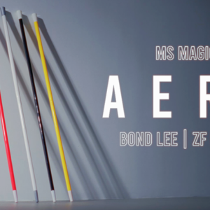 Aero WHITE by Bond Lee and ZF Magic - magic tricks