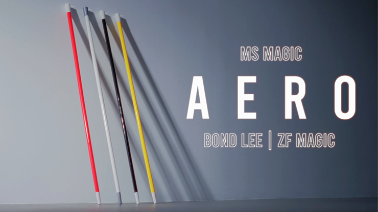 Aero YELLOW by Bond Lee and ZF Magic - magic tricks