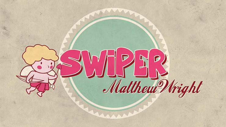SWIPER by Matthew Wright - magic tricks