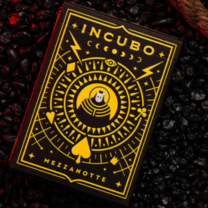 Incubo Mezzanotte Playing Cards by Giovanni Meroni - magic tricks