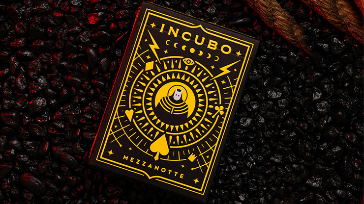 Incubo Mezzanotte Playing Cards by Giovanni Meroni - magic tricks