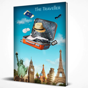 The Traveller by Reese Goodley – Book - magic tricks