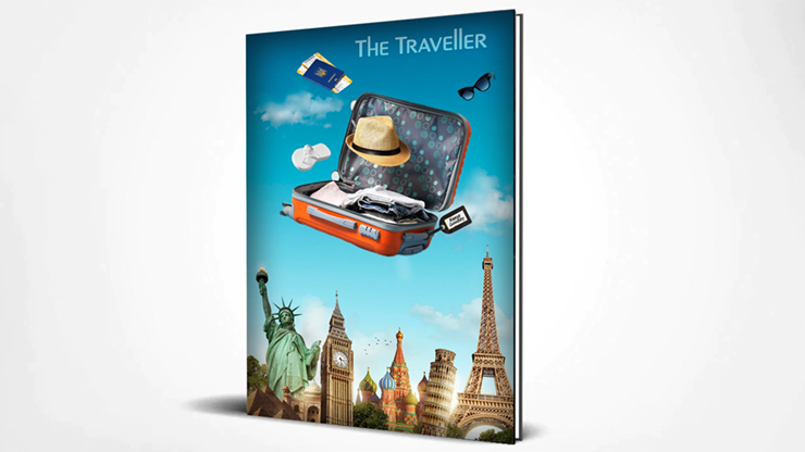 The Traveller by Reese Goodley – Book - magic tricks