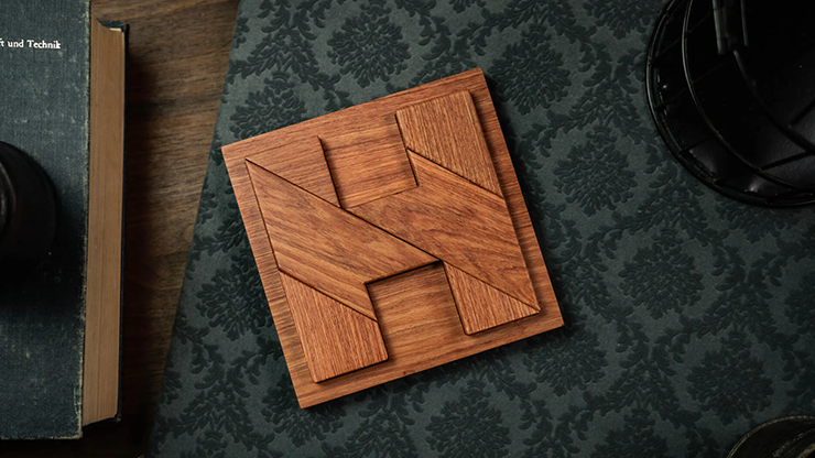 The Secret of H Puzzle by TCC – Trick - magic tricks