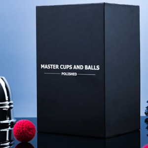Master Cups and Balls (Silver) by TCC – Trick - magic tricks