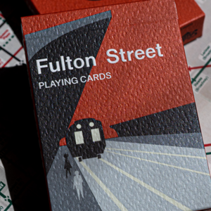 Fulton Street 1958 Edition Playing Cards - magic tricks