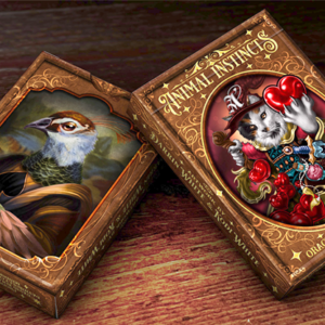 The Animal Instincts Poker and Oracle (Wizard) Playing Cards - magic tricks