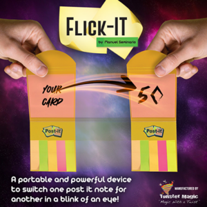 FLICK-IT by Manuel Seminario & Twister Magic - magic tricks