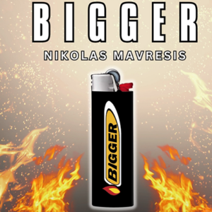 Bigger (Gimmicks and Online Instructions) by Nikolas Mavresis- Trick - magic tricks