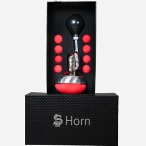 LS Horn (Gimmicks and Online Instructions) by Leo Smetsers – Trick - magic tricks