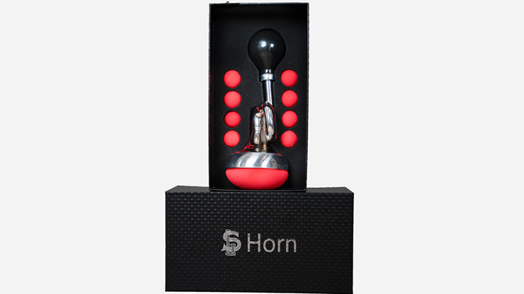 LS Horn (Gimmicks and Online Instructions) by Leo Smetsers – Trick - magic tricks