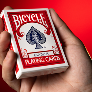 Bicycle ESP Deck Red (55 Cards) - magic tricks