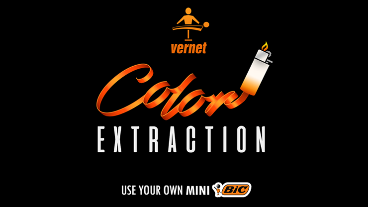 Color Extraction (Gimmicks and Online Instructions) by Vernet Magic – Trick - magic tricks