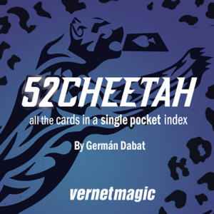 52 Cheetah by German Dabat and Michel - magic tricks