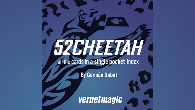 52 Cheetah by German Dabat and Michel - magic tricks
