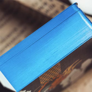 The Dragon (Blue Gilded) Playing Cards - magic tricks