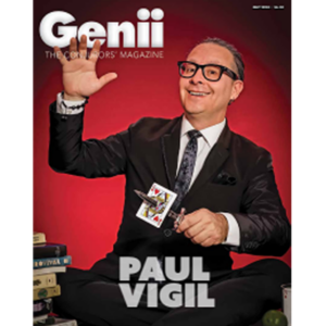 Genii Magazine May 2024 – Book - magic tricks