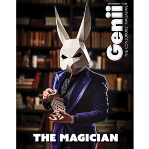 Genii Magazine October 2024 – Book - magic tricks