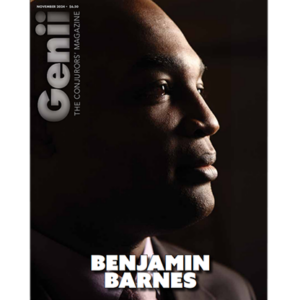 Genii Magazine November 2024 – Book - magic tricks