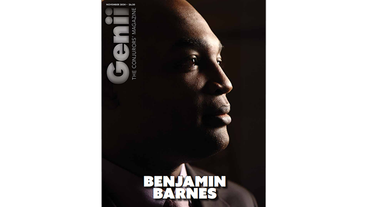 Genii Magazine November 2024 – Book - magic tricks