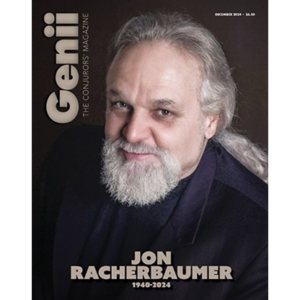 Genii Magazine December 2024 – Book - magic tricks