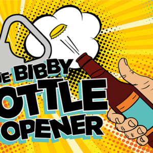 The Bibby Bottle Opener (Coke) by Elliot Bibby - magic tricks