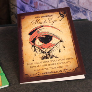 Mind’s Eye by Joel Dickinson – Book - magic tricks